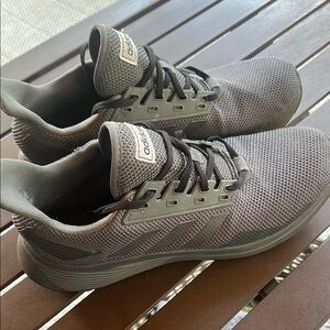 Adidas Gray Athletic Shoes size 11